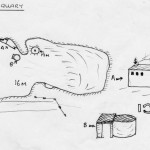 Map of the Vivian Quarry